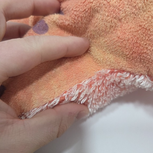 Disney Store Finding Nemo Peach Starfish Plush 13" - Picture 10 of 11